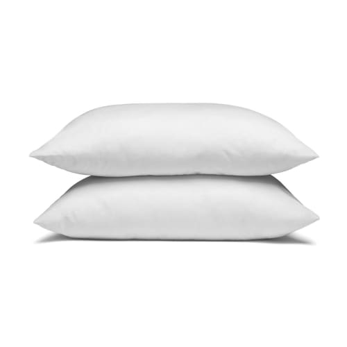 Temperloft Serenity Pillow, Down/Down Alt Fill, T233 Cotton Cover, Queen 20x30, 37 oz, White